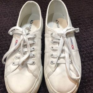 2790 Superga platform sneaker 37 1/2